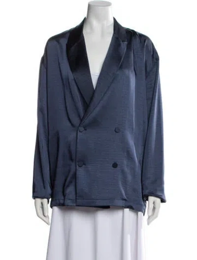 Pre-owned Kith Blazer W/ Tags In Blue