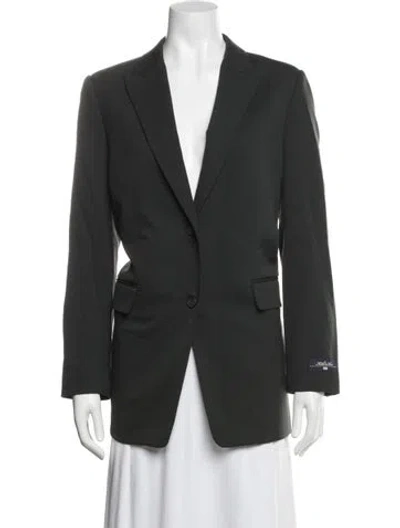 Pre-owned Kith Blazer W/ Tags In Green