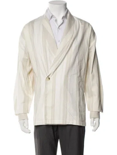 Pre-owned Kith Blazer W/ Tags In Neutral