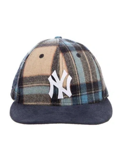 Pre-owned Kith Blue Wool  Baseball Hat