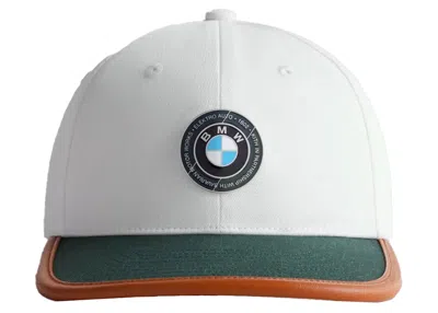 Pre-owned Kith Bmw Elektro Roundel Cap In Sandrift