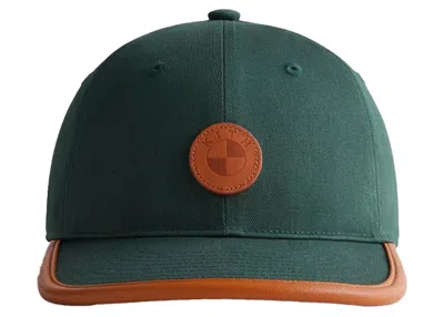 Pre-owned Kith Bmw Embossed Roundel Cap In Vitality