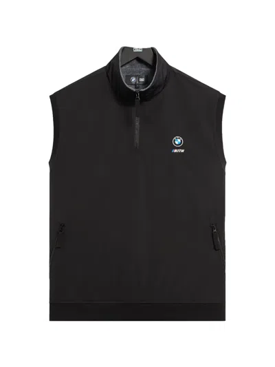 Kith Bmw Hughey Vest In Blue