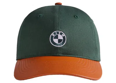 Pre-owned Kith Bmw Roundel Cap In Vitality