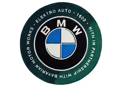 Pre-owned Kith Bmw Roundel Rug Vitality