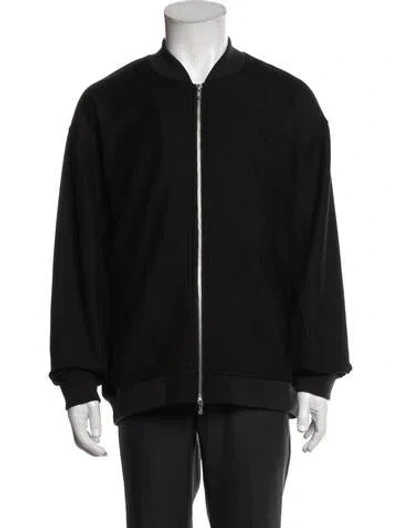 Pre-owned Kith Bomber Jacket In Black
