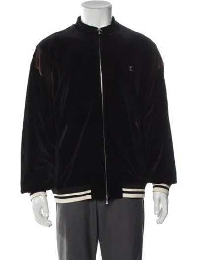 Pre-owned Kith Bomber Jacket In Black