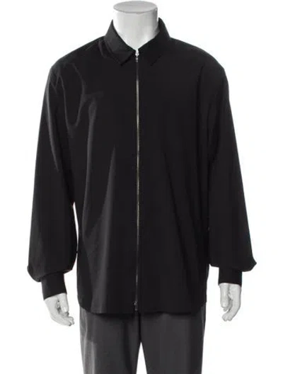 Pre-owned Kith Bomber Jacket In Black