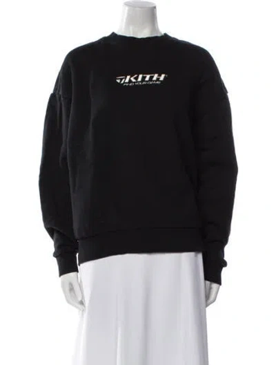 Pre-owned Kith Bomber Jacket In Black