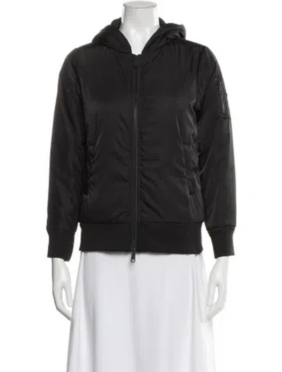 Pre-owned Kith Bomber Jacket In Black