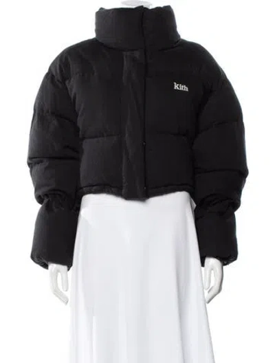 Pre-owned Kith Bomber Jacket In Black