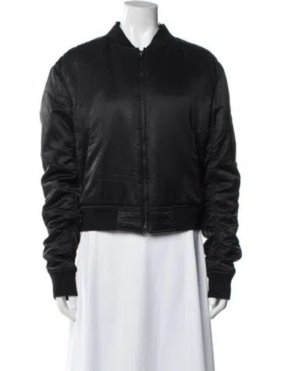 Pre-owned Kith Bomber Jacket In Black