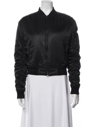Pre-owned Kith Bomber Jacket In Black