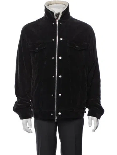 Pre-owned Kith Bomber Jacket In Black