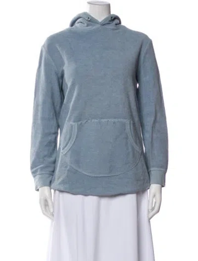 Pre-owned Kith Bomber Jacket In Blue