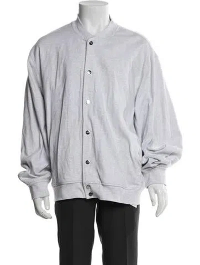 Pre-owned Kith Bomber Jacket In Blue