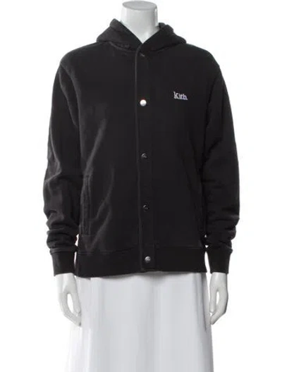 Pre-owned Kith Bomber Jacket In Gray