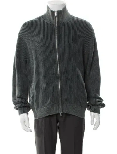 Pre-owned Kith Bomber Jacket In Gray