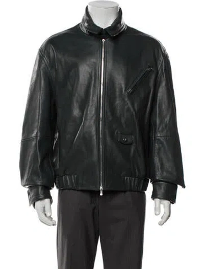 Pre-owned Kith Bomber Jacket In Green