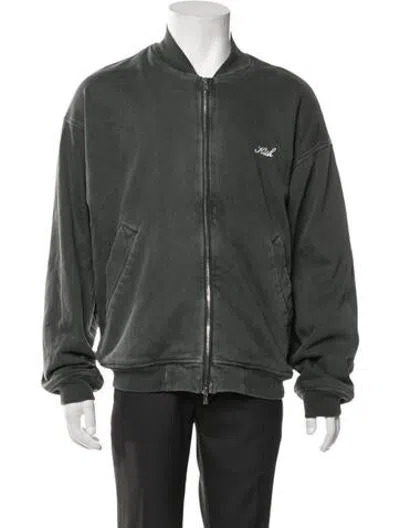 Pre-owned Kith Bomber Jacket In Green