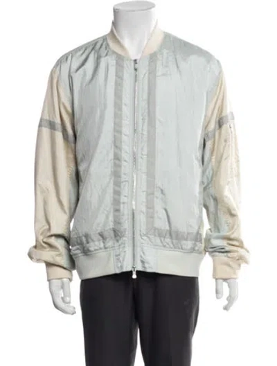 Pre-owned Kith Bomber Jacket In Neutral