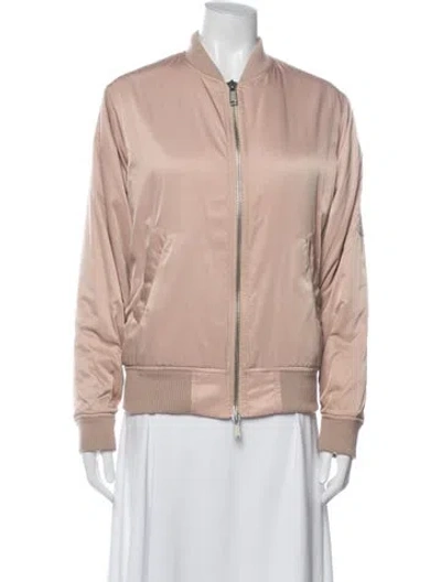 Pre-owned Kith Bomber Jacket In Neutrals