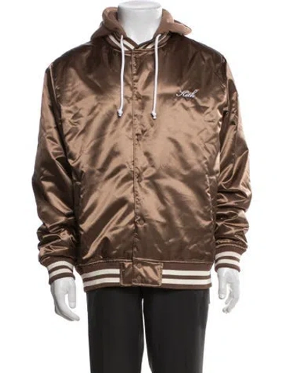 Pre-owned Kith Bomber Jacket In Neutrals