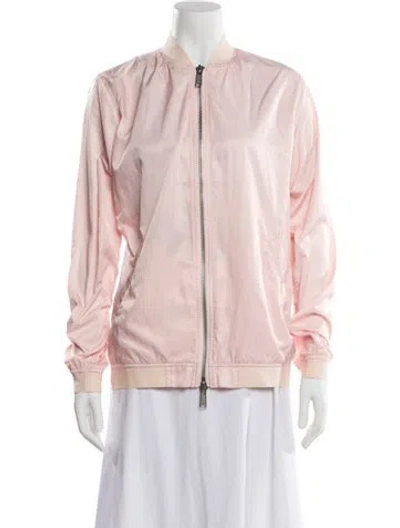 Pre-owned Kith Bomber Jacket In Pink