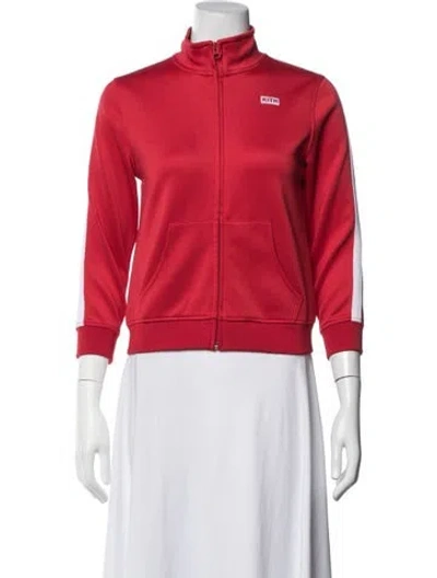 Pre-owned Kith Bomber Jacket In Red
