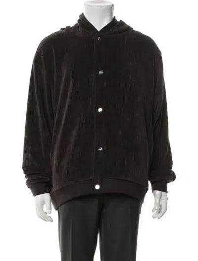 Pre-owned Kith Bomber Jacket W/ Tags In Brown