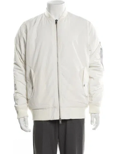 Pre-owned Kith Bomber Jacket W/ Tags In Neutral