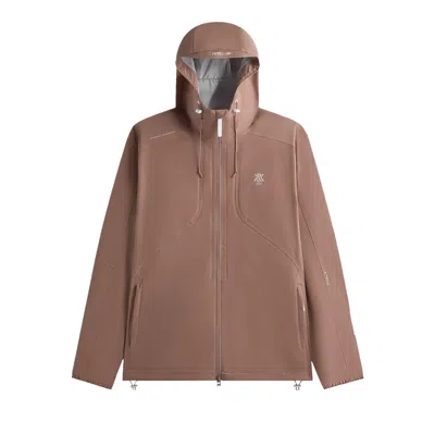 Pre-owned Kith Bonded Nylon Bolt Jacket 'dusty Mauve' | Pink | Men's Size Xs