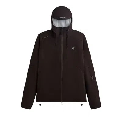 Pre-owned Kith Bonded Nylon Bolt Jacket 'kindling' | Brown | Men's Size Xl