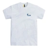Kith Botanical Floral Tee 'light Heather Grey' In White