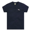 Kith Botanical Floral Tee 'nocturnal' In Blue
