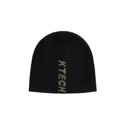Pre-owned Kith Boucle Cuffless Beanie 'black' | Men's Size Onesize