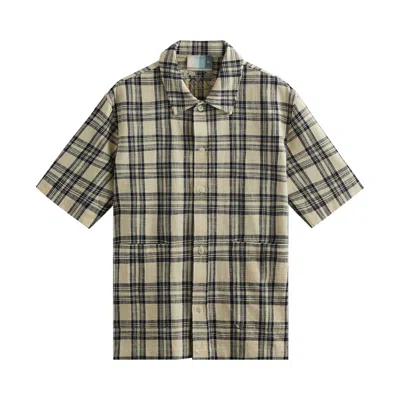 Pre-owned Kith Boxy Collared Overshirt 'nocturnal' | Multi-color | Men's Size M