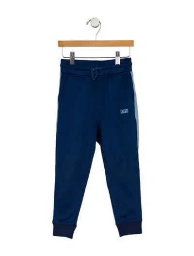 Pre-owned Kith Babies' Boys' Jogger Pants In Blue