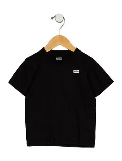 Pre-owned Kith Babies' Boys T-shirt In Black