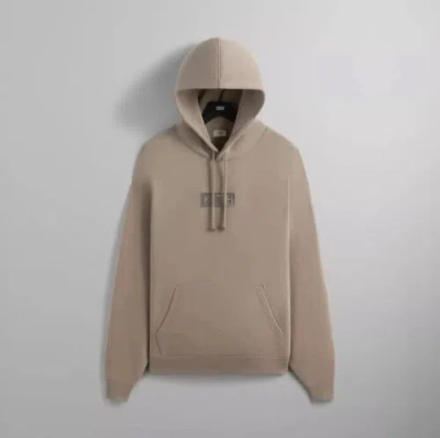 Pre-owned Kith Brand  Loyalty Box Logo Hoodie Molecule - Size M - Limited Edition 2024