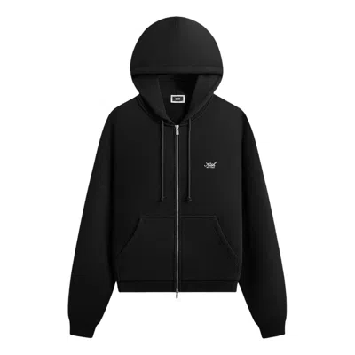 Kith Braxton Full Zip Hoodie 'black'