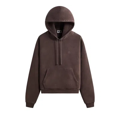 Pre-owned Kith Braxton Hoodie 'kindling' | Brown | Men's Size Xs