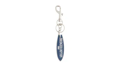Pre-owned Kith Bridgehampton Surfboard Keyring In Nocturnal In Black