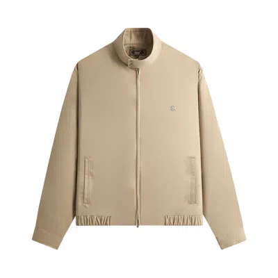 Pre-owned Kith Brushed Cotton Ashker Jacket 'taupe' | Tan | Men's Size Xxl In Brown