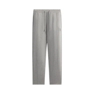 Pre-owned Kith Bryson Panelled Sweatpant 'mid Heather Grey' | Men's Size Xl In Gray