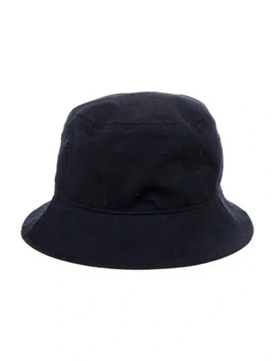 Pre-owned Kith Bucket Hat In Blue