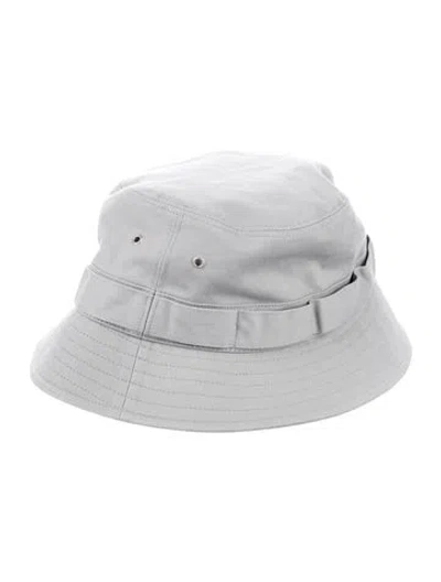Pre-owned Kith Bucket Hat In Gray
