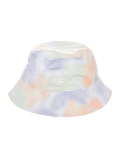 Pre-owned Kith Bucket Hat In Green