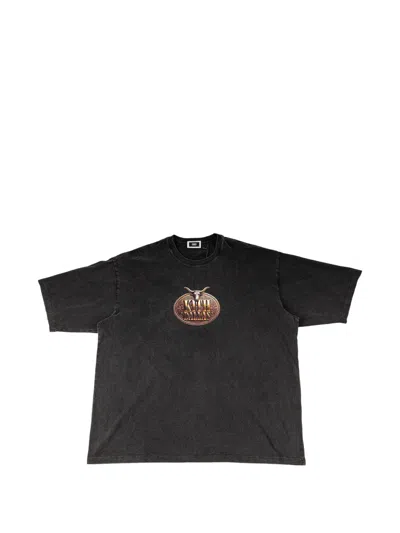 Kith Buckle Jones T-shirt In Black