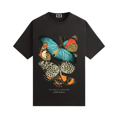 Pre-owned Kith Butterfly Vintage Tee 'black' | Men's Size Xs